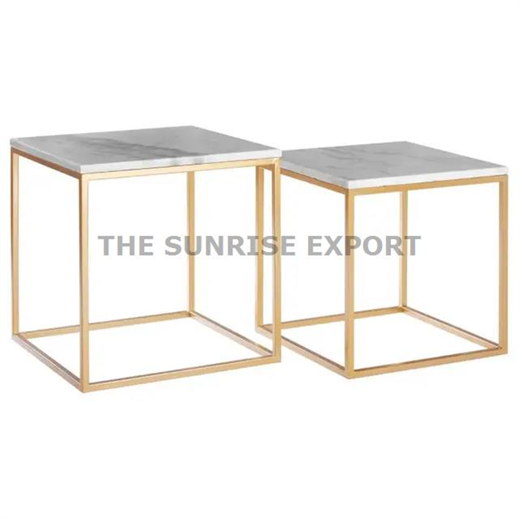 SQUARE TABLE SET OF 2